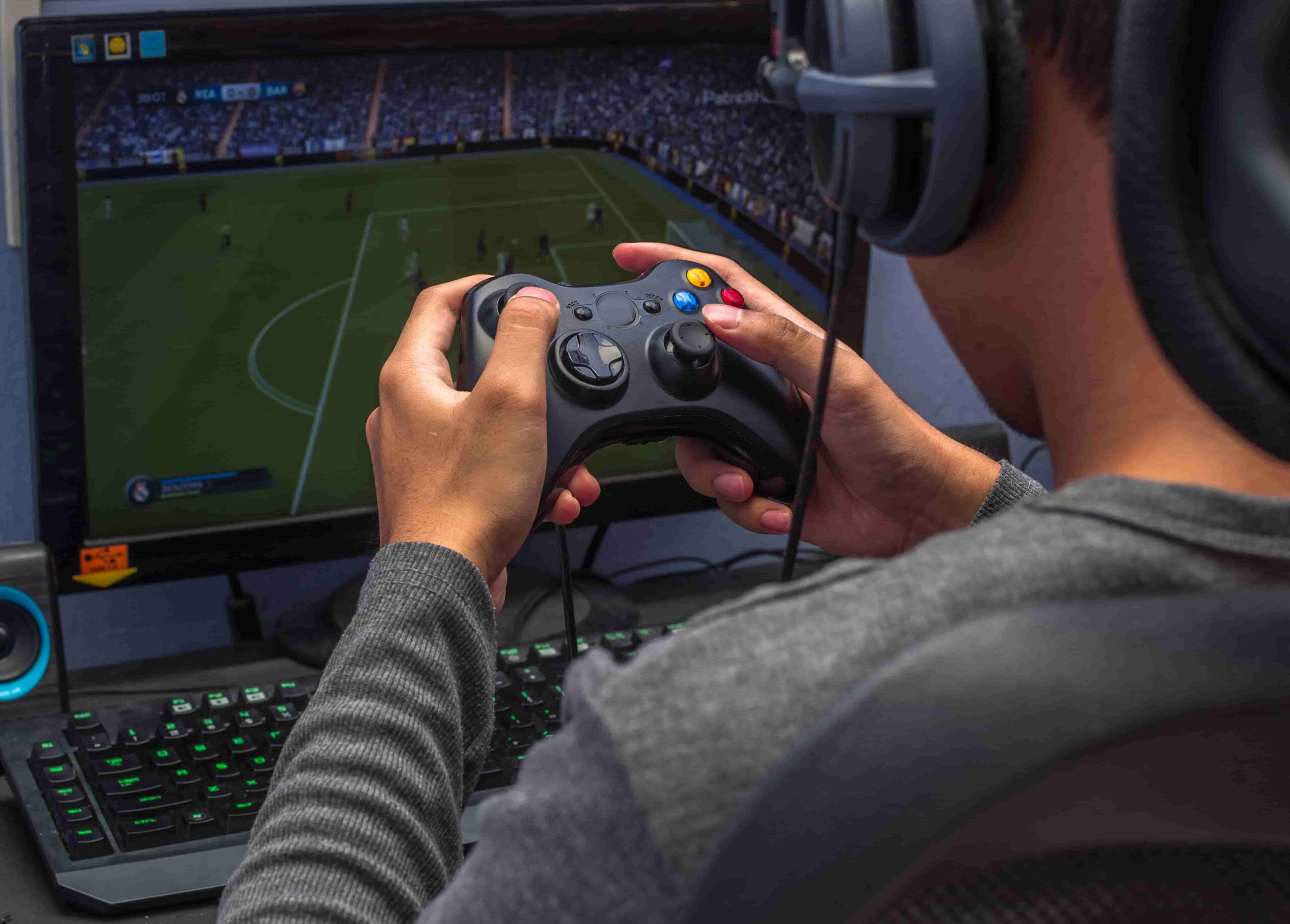 Les innovations graphiques dans les derniers jeux de football